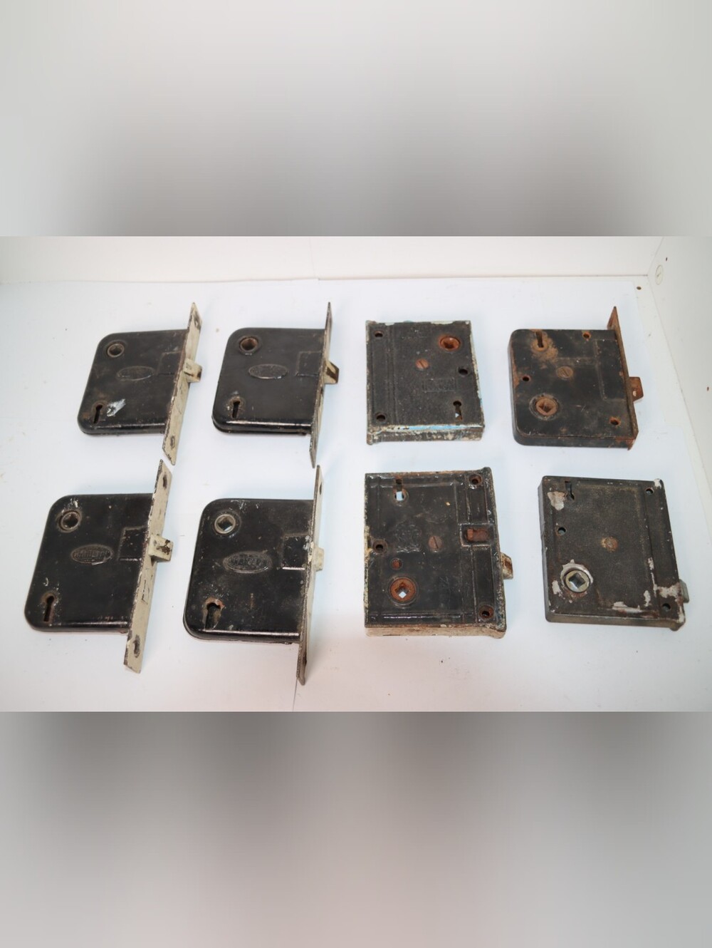 Vintage Mortise Lock Mechanisms